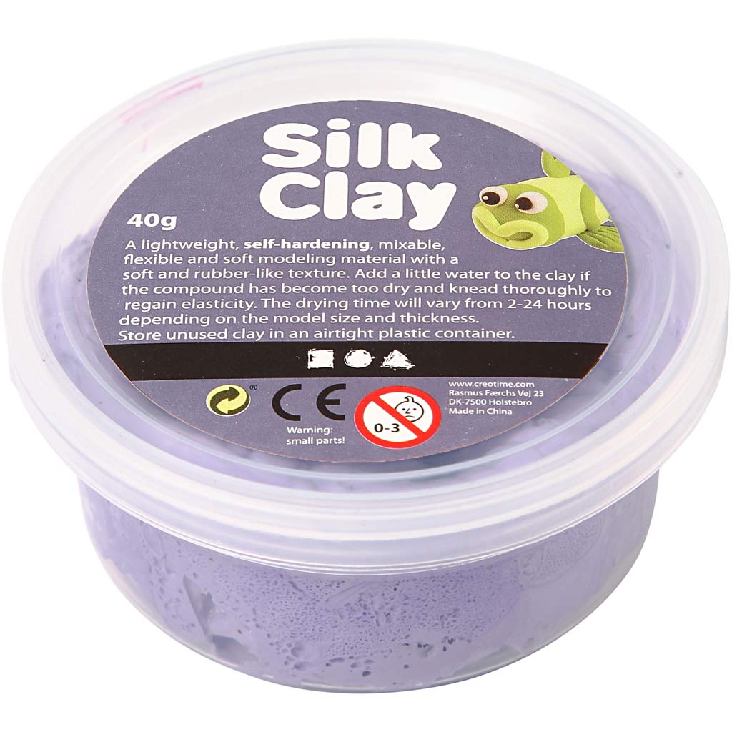 Silk Clay® Packs