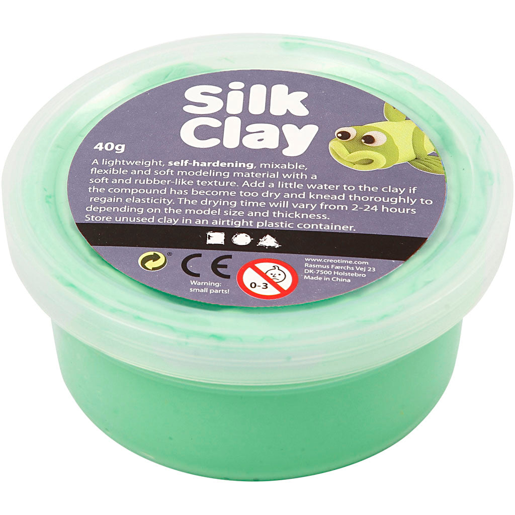 Silk Clay® Packs