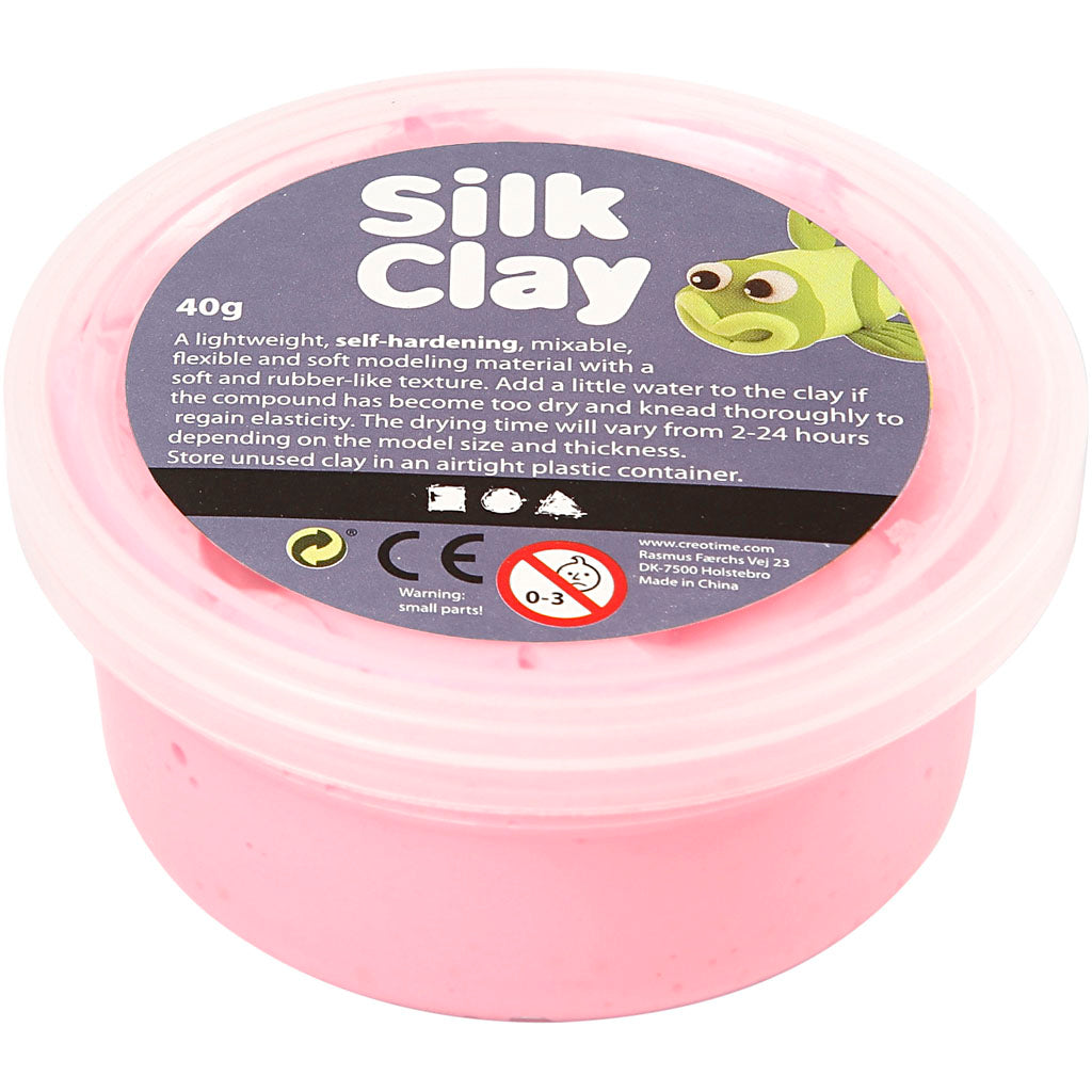 Silk Clay® Packs