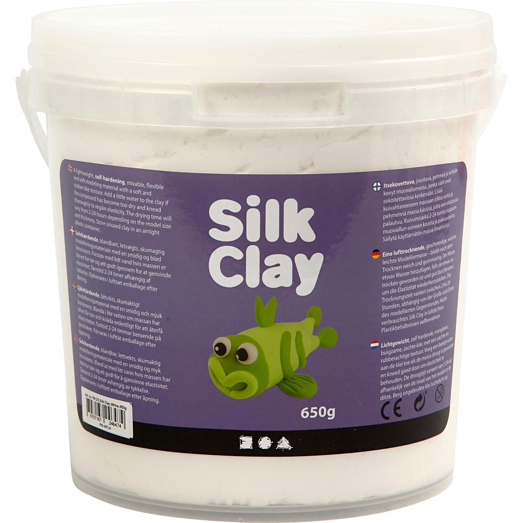 Silk Clay® Packs