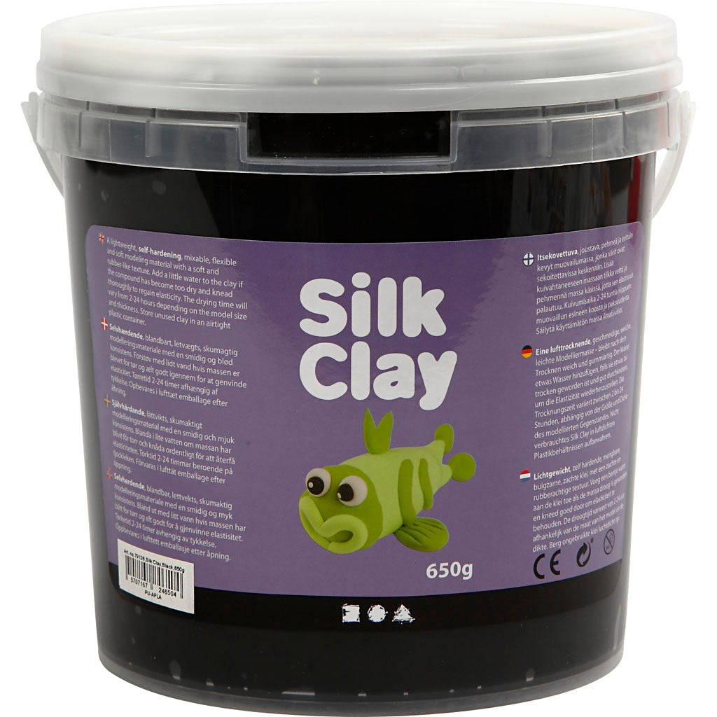 Silk Clay® Packs