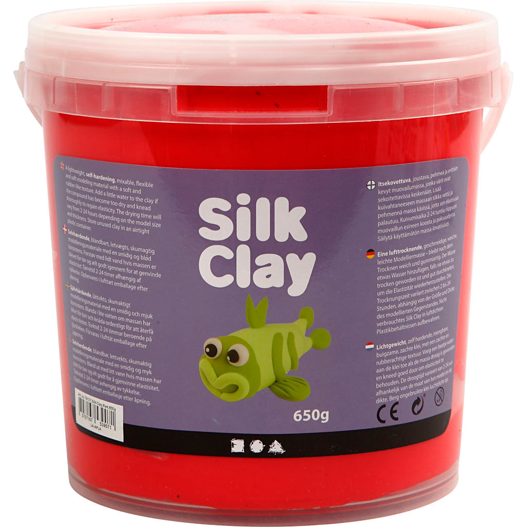 Silk Clay® Packs
