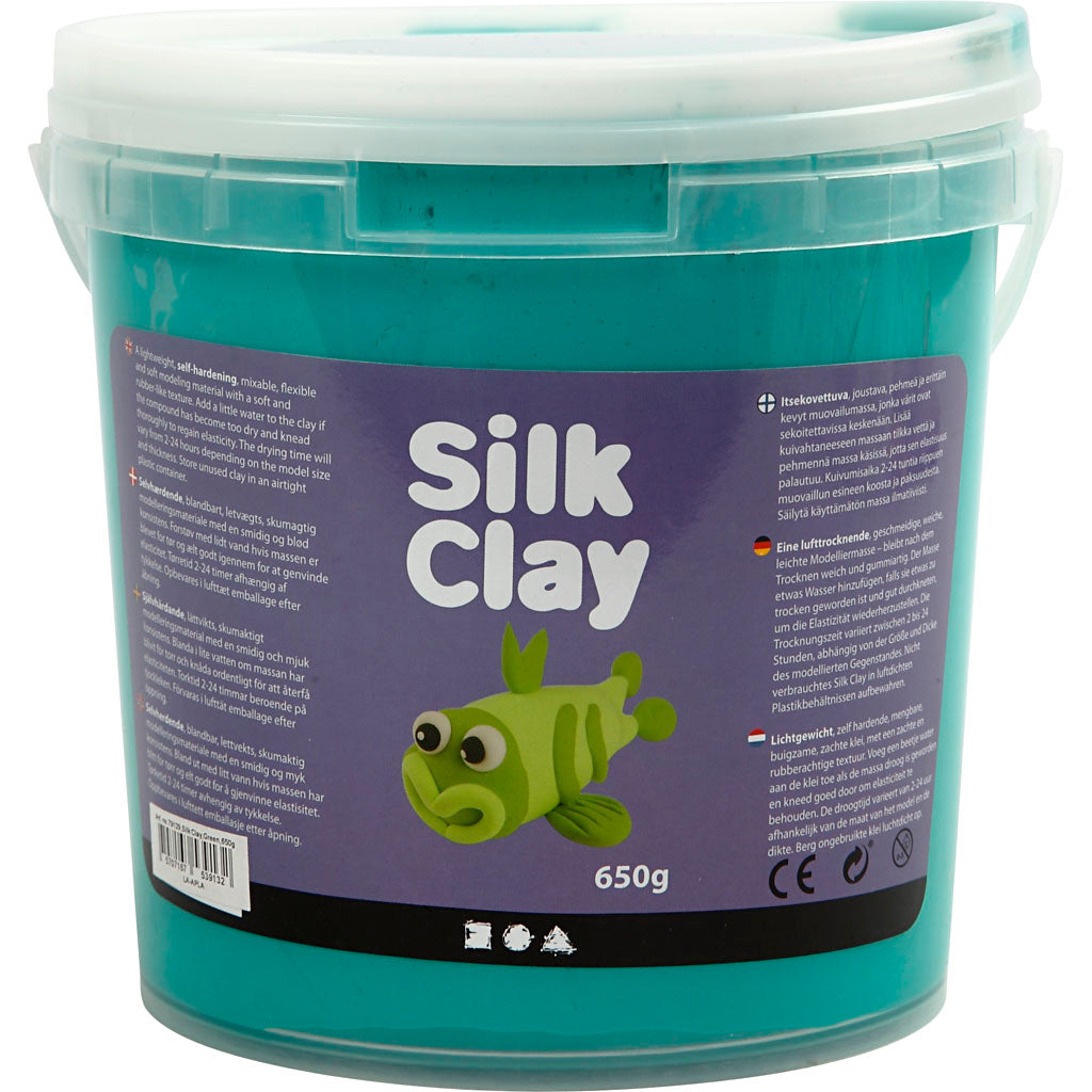 Silk Clay® Packs