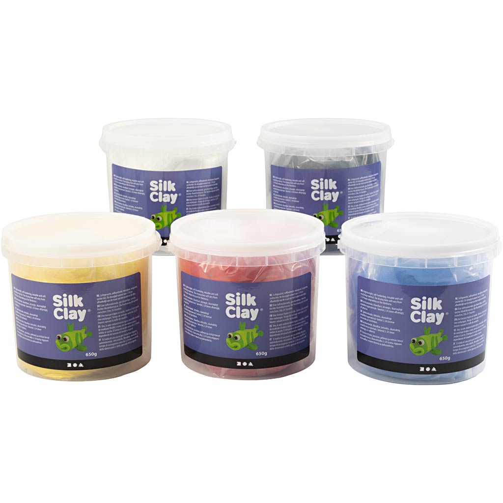 Silk Clay® Packs