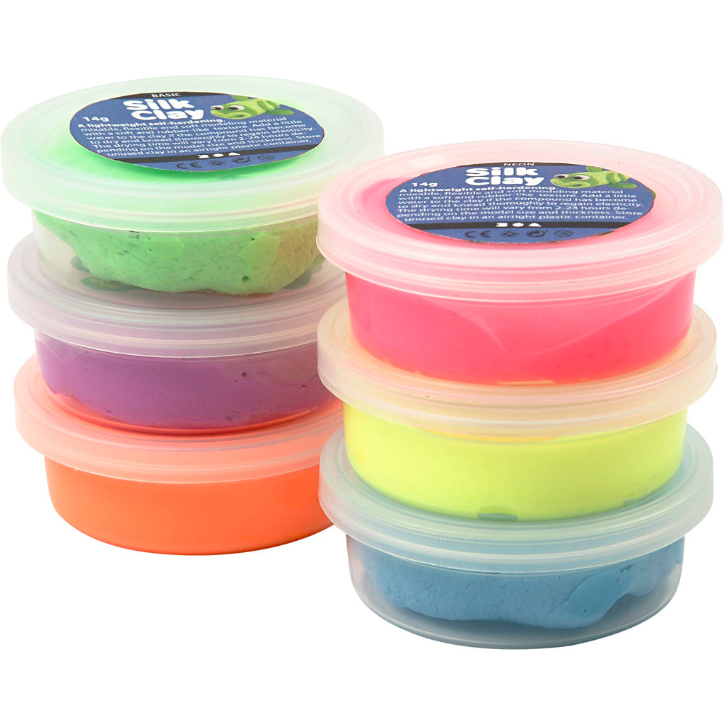 Silk Clay® Packs