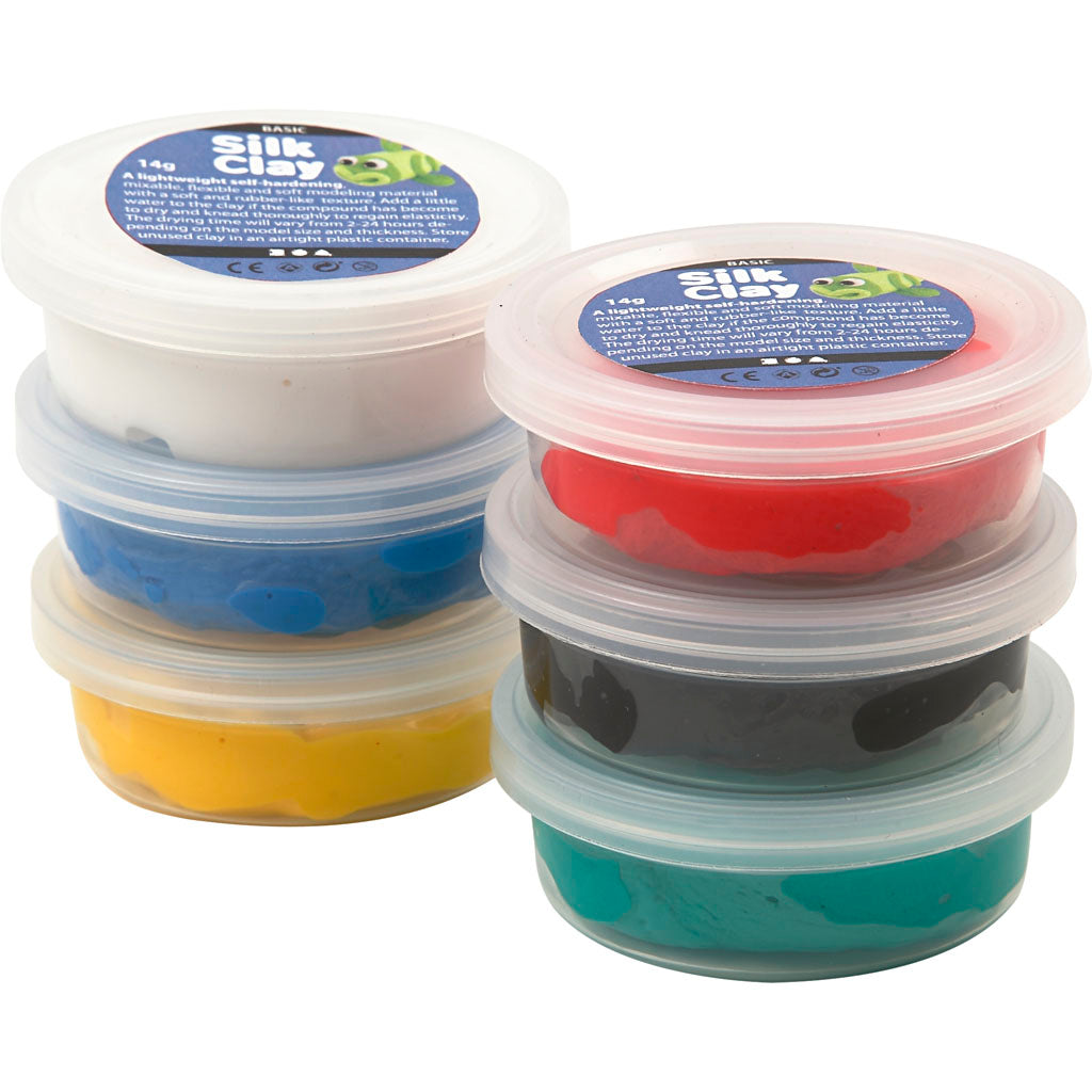 Silk Clay® Packs