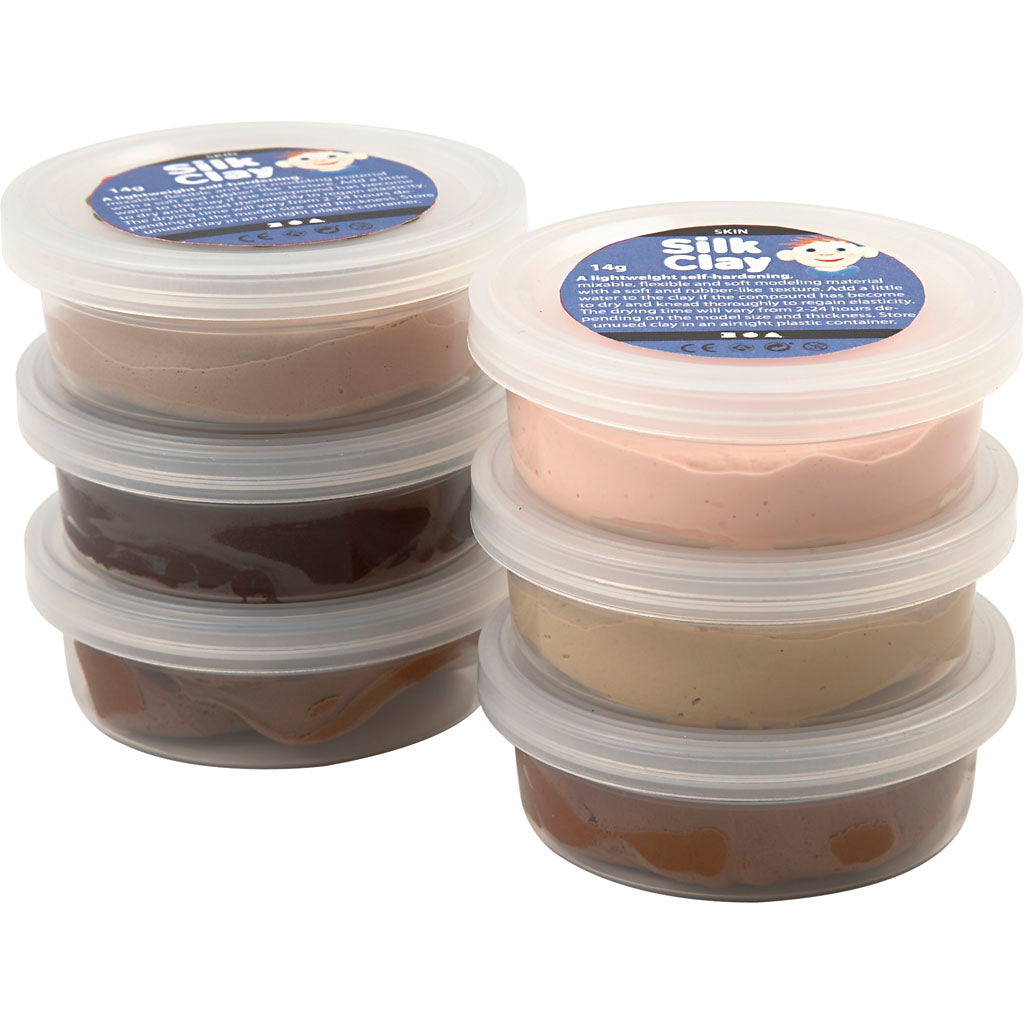 Silk Clay® Packs