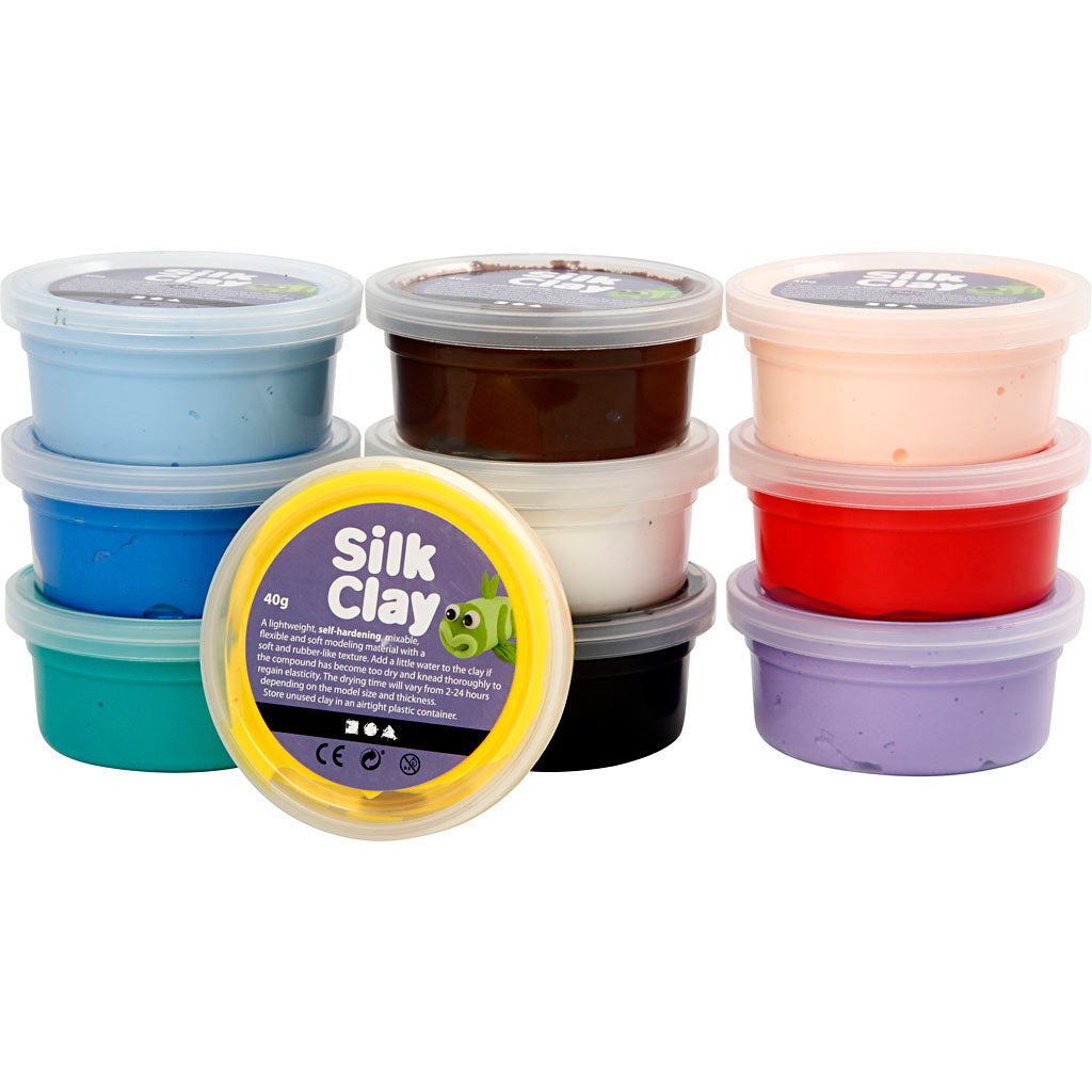 Silk Clay® Packs