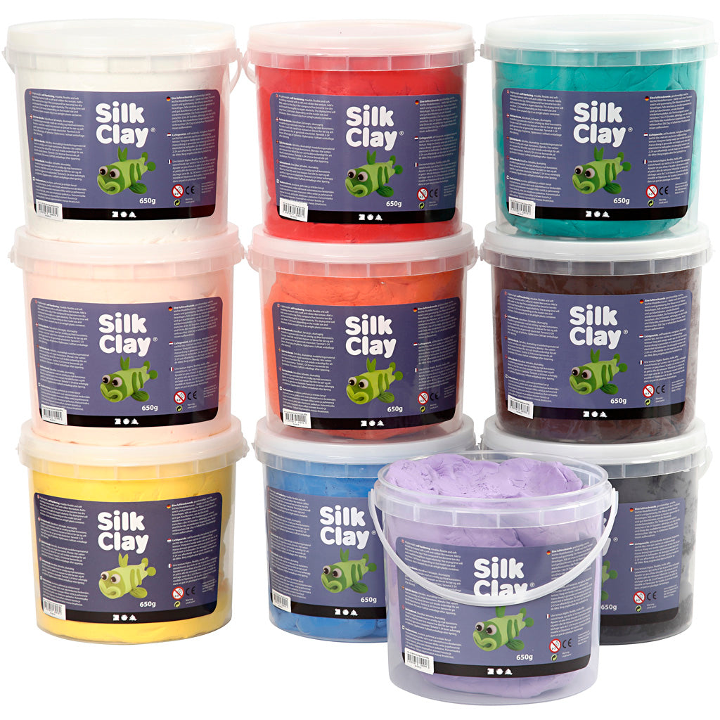 Silk Clay® Packs