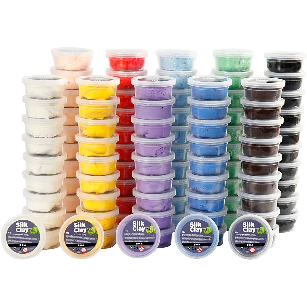 Silk Clay® Packs