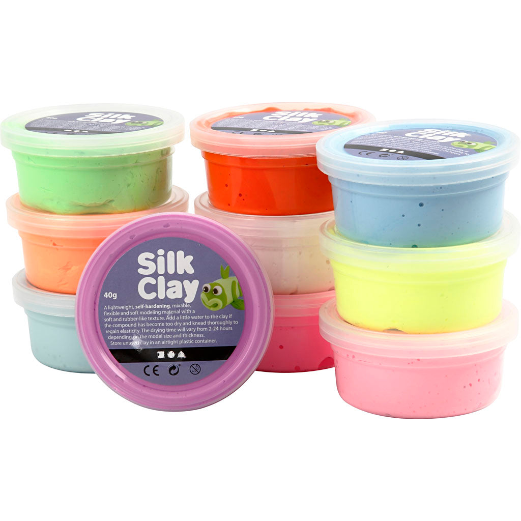 Silk Clay® Packs