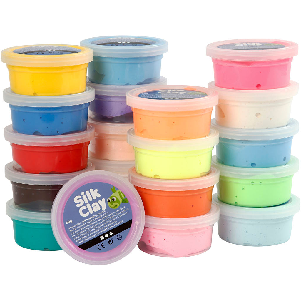 Silk Clay® Packs