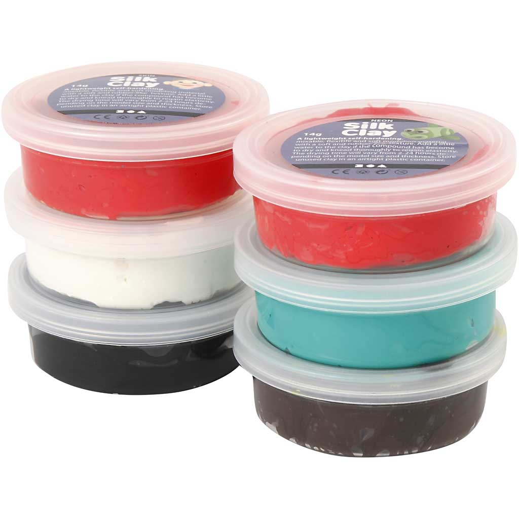 Silk Clay® Packs