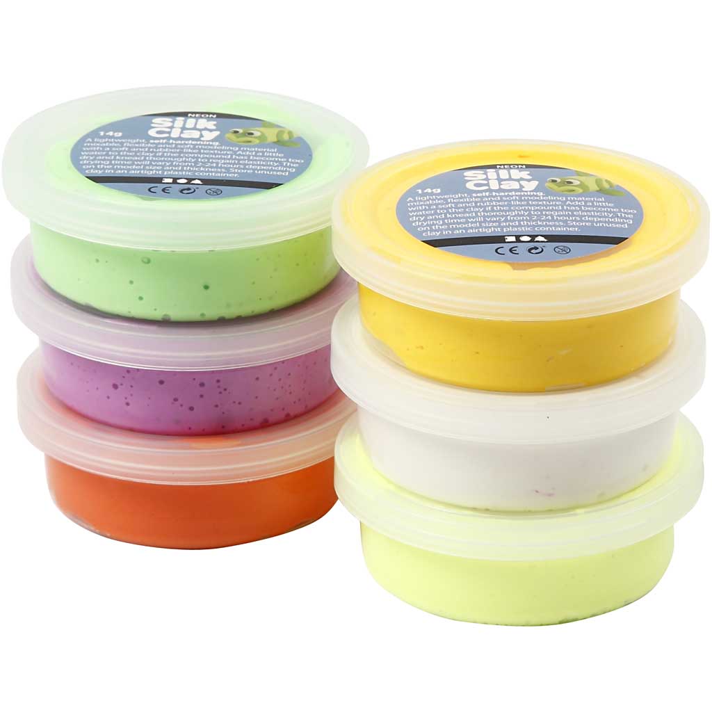 Silk Clay® Packs