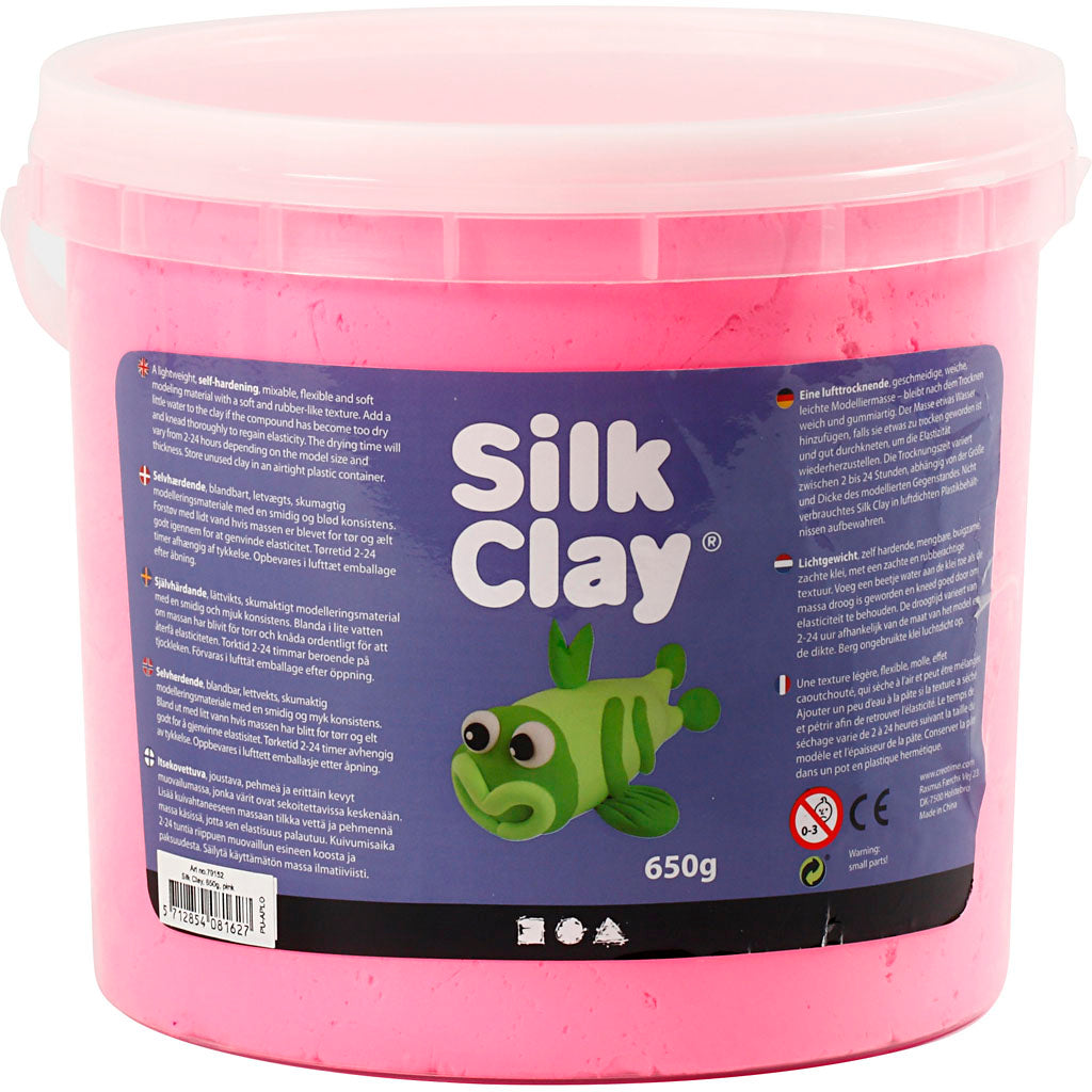 Silk Clay® Packs