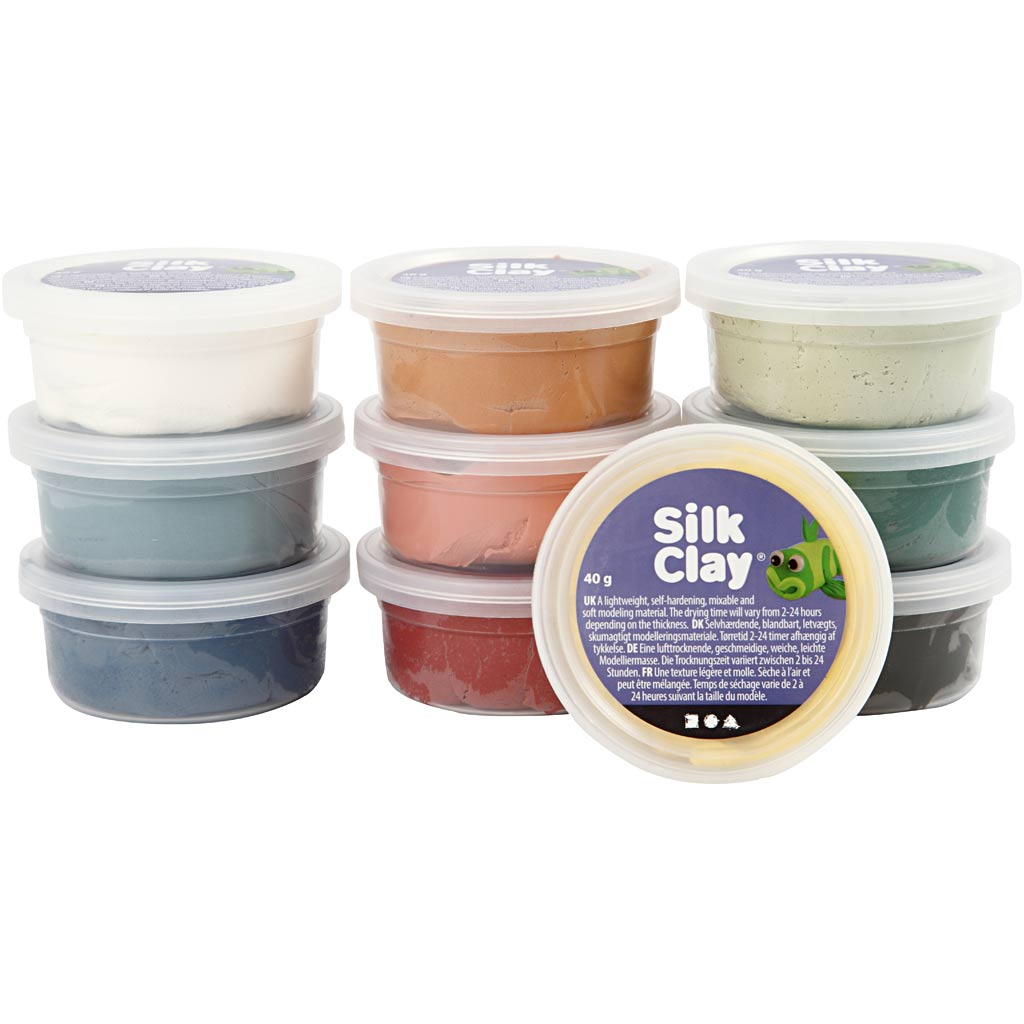 Silk Clay® Packs