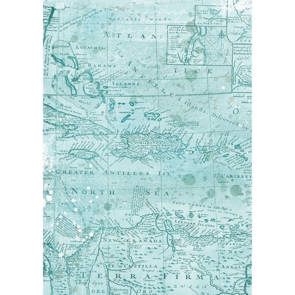 Ciao Bella Summer Breeze A4 Creative pad