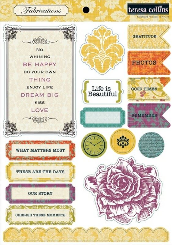 FC Die Cut Sheet Sold in Packs