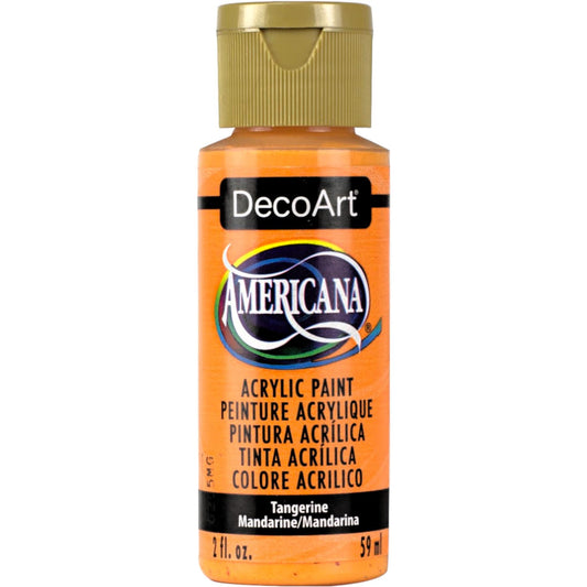 DecoArt Tangerine (TRSP) Americana Acrylic 2oz