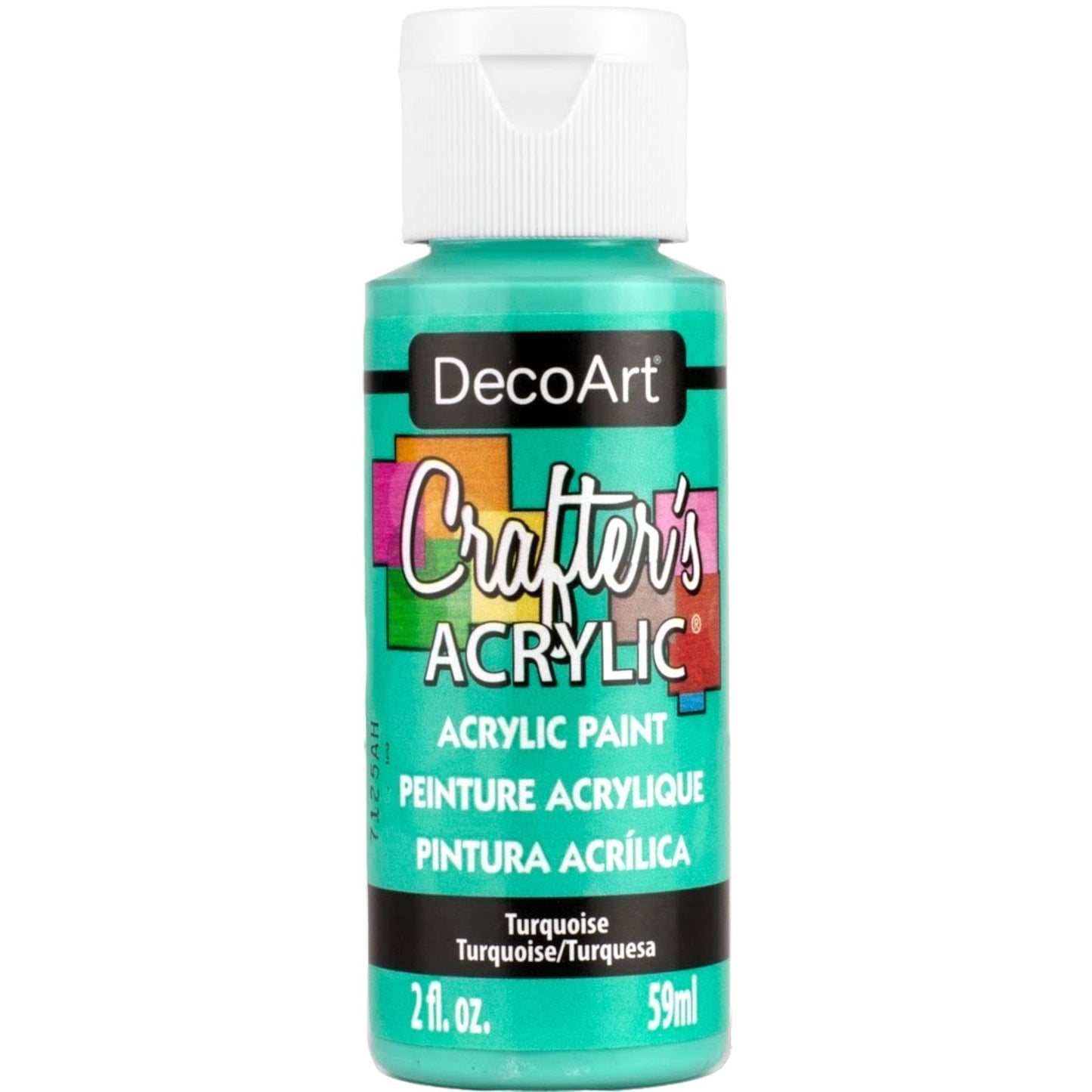 DecoArt Turquoise Crafters Acrylic 2oz