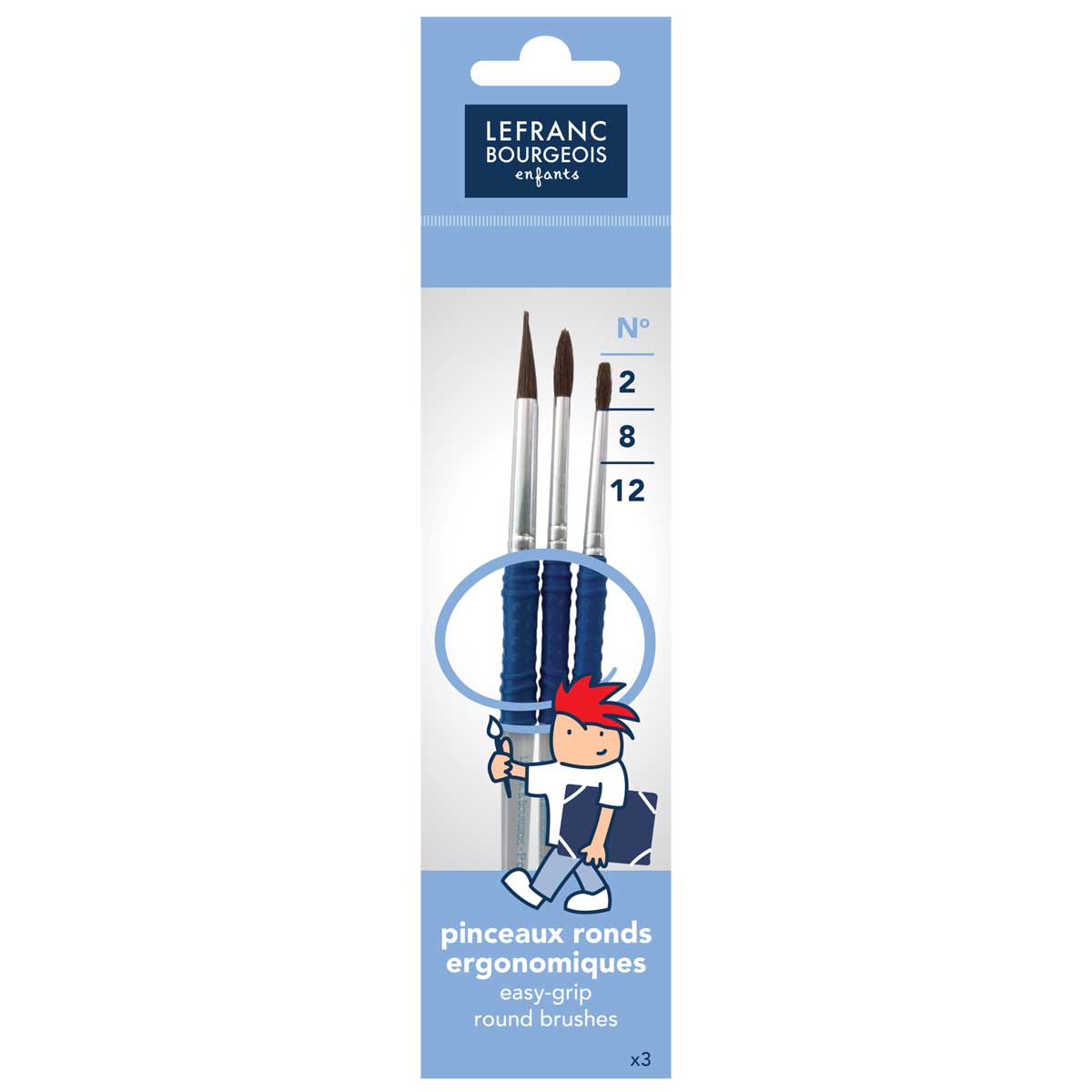 Lefranc Bourgeois Enfants Grippy Brush - Pony