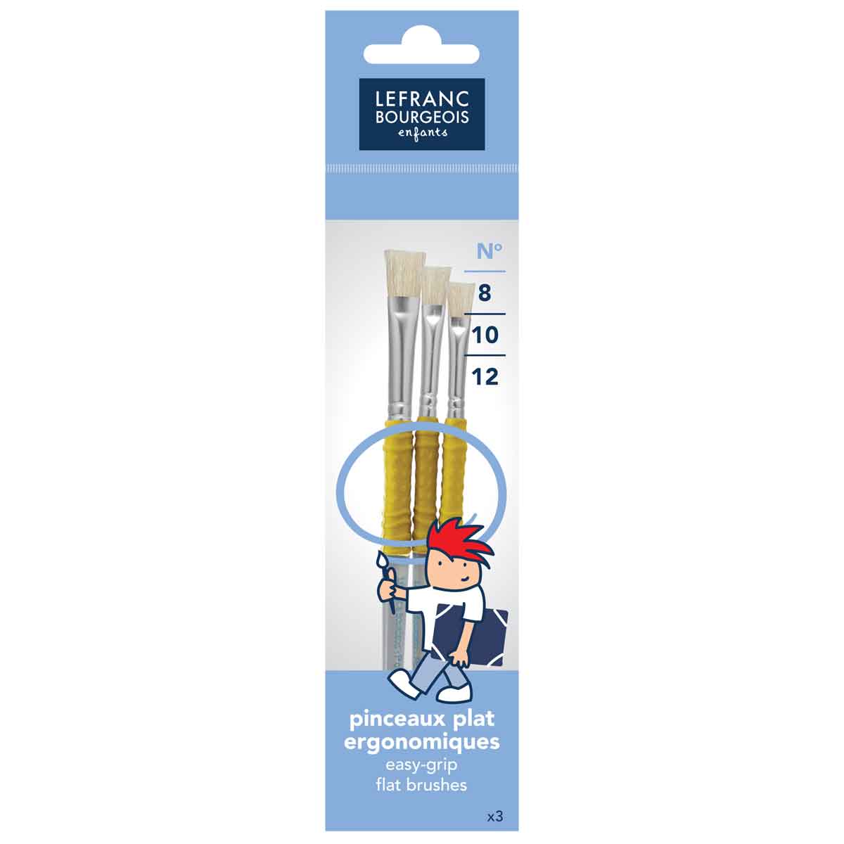 Lefranc Bourgeois Enfants Grippy Brush - Hog