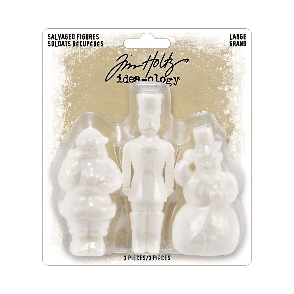 Tim Holtz idea-ology - Salvaged Figures - Large