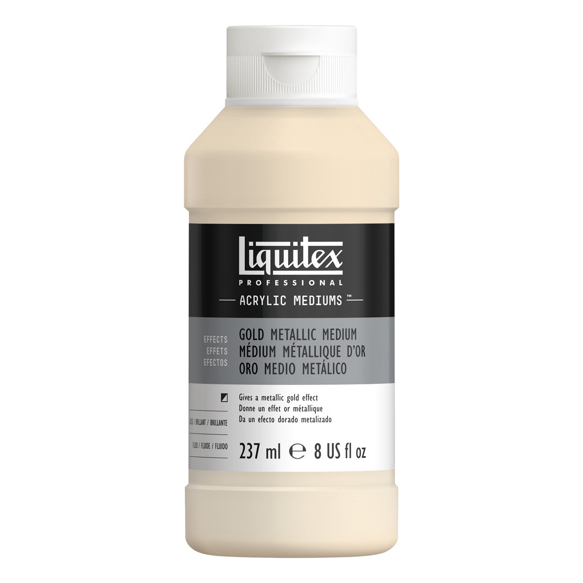 Liquitex Professional - Gold Metallic Medium 237ml
