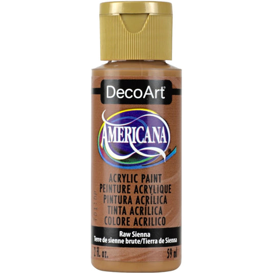DecoArt Raw Sienna Americana Acrylic 2oz