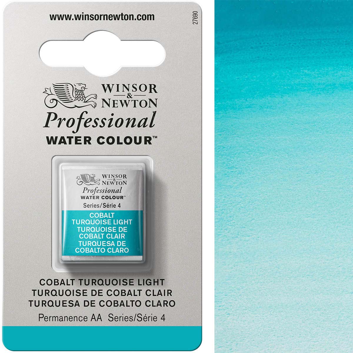 Winsor and Newton Professional Watercolour - Half Pan