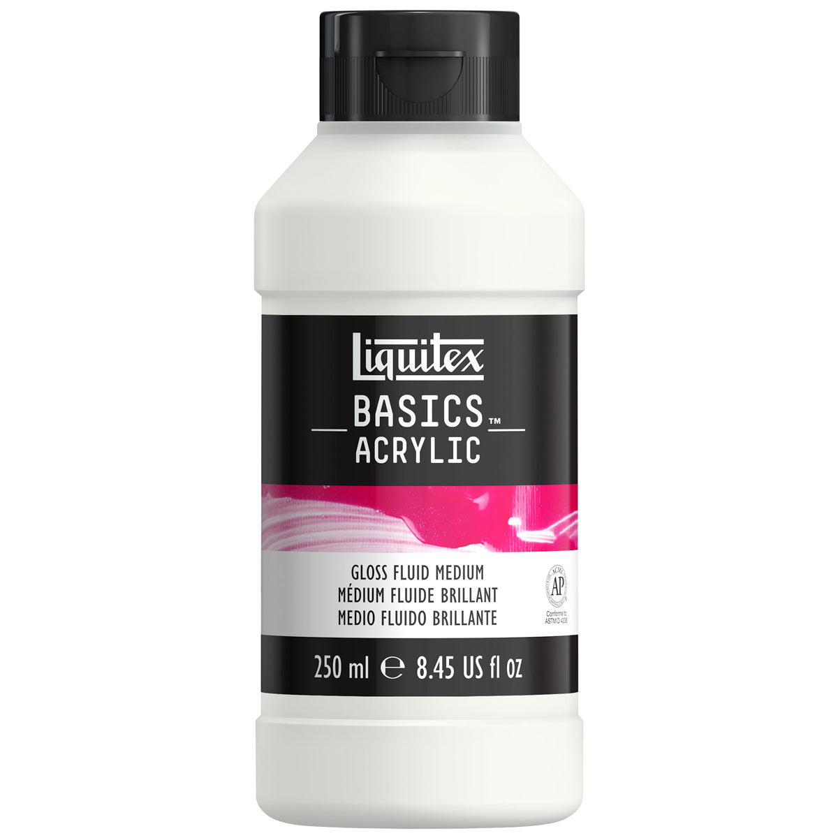 Liquitex Basics - Gloss Fluid Medium 250ml