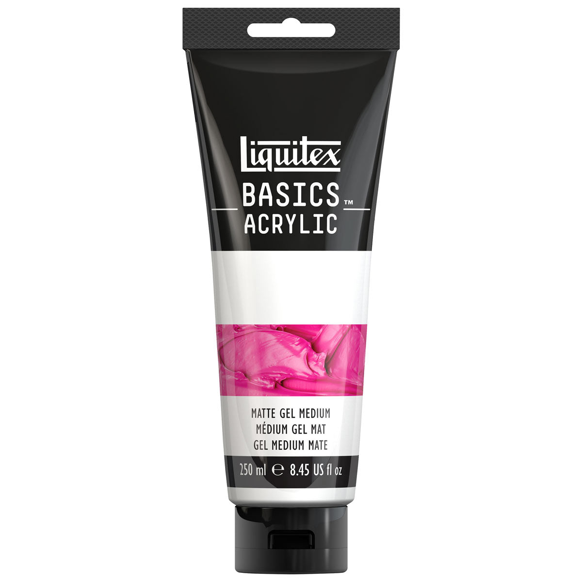 Liquitex Basics - Matte Gel Medium 250ml