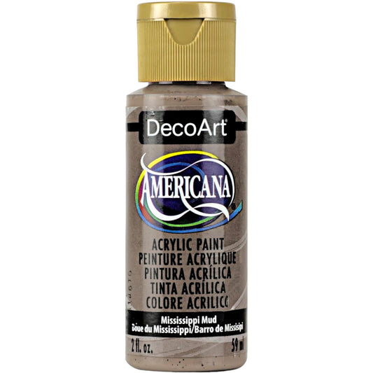 DecoArt Mississippi Mud Americana Acrylic 2oz