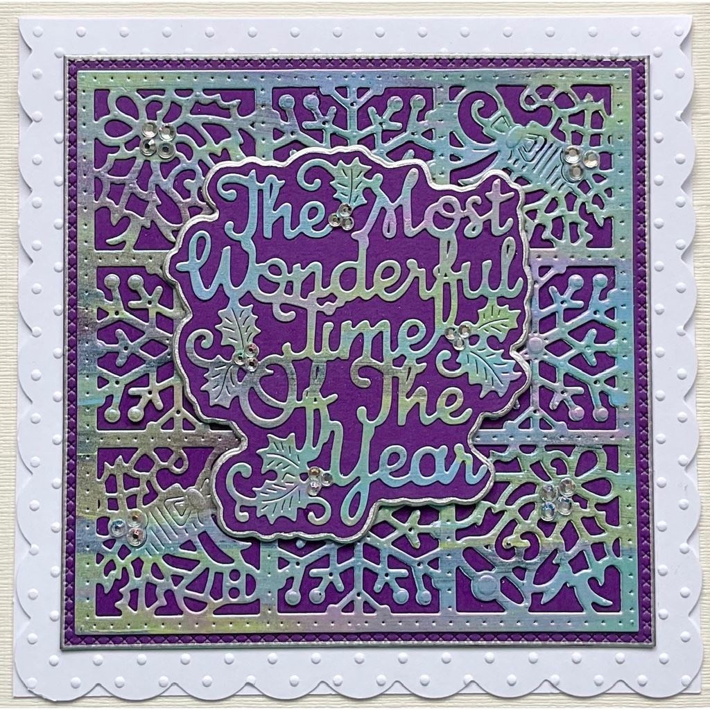 Naughty or Nice Sweet Dixie Cutting Die