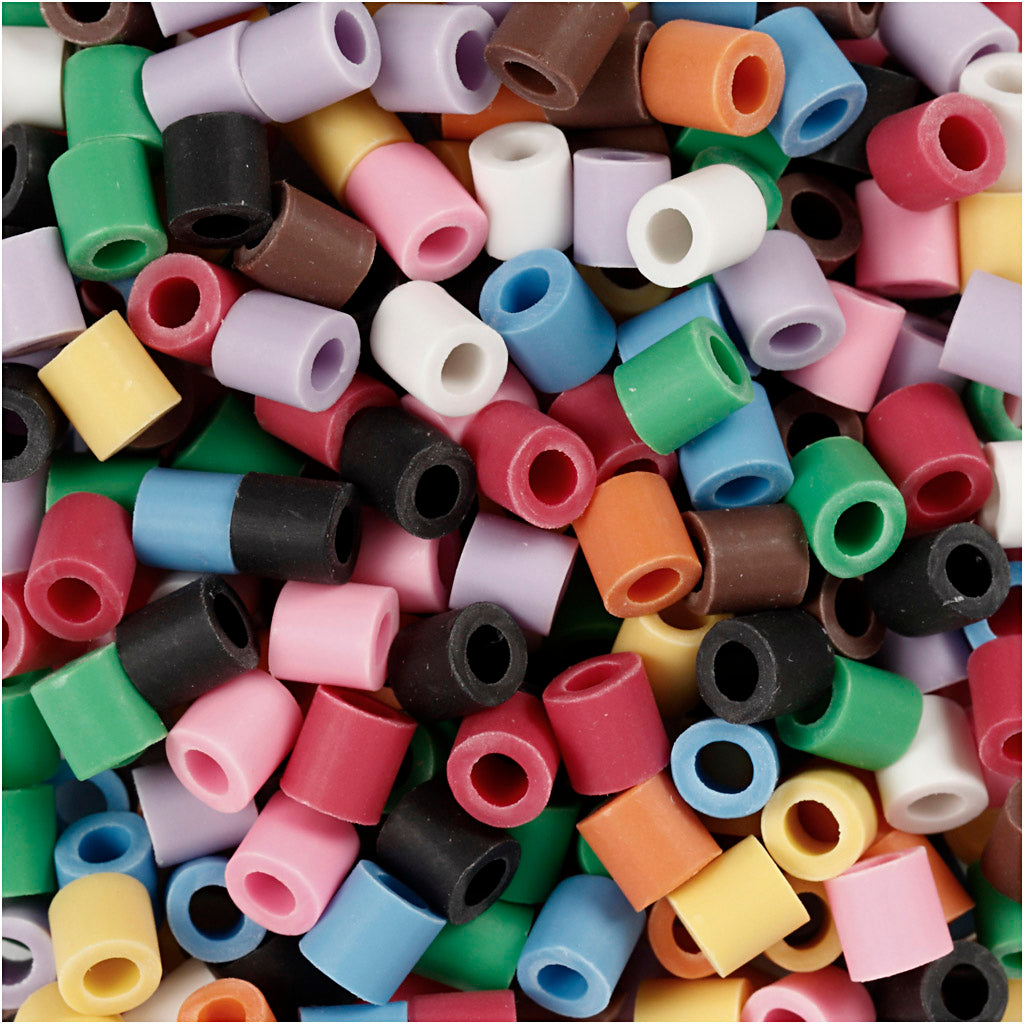NABBI BioBeads Medium Fuse Beads - 5x5 mm, hole size 2.5 mm
