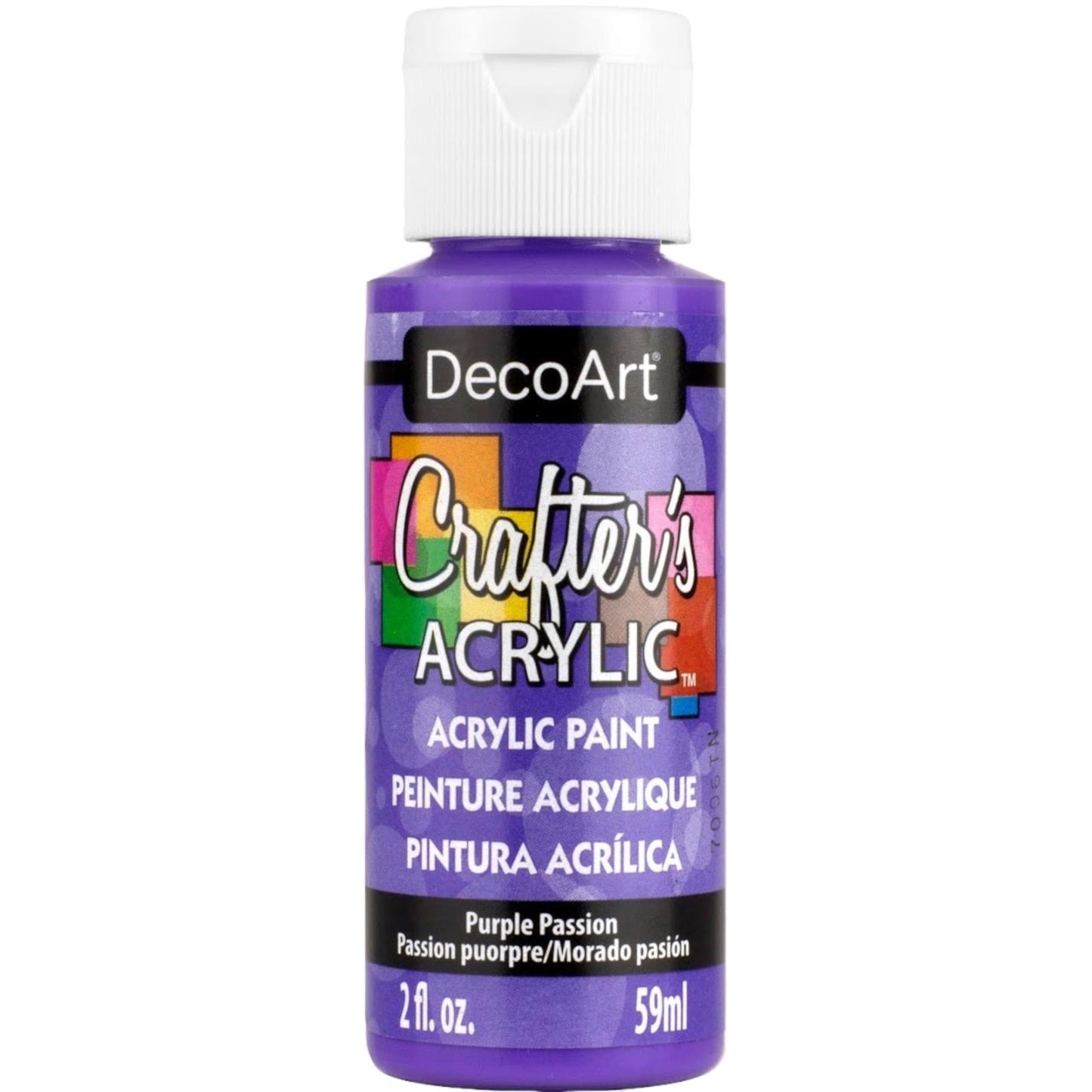 DecoArt Purple Passion Crafters Acrylic 2oz