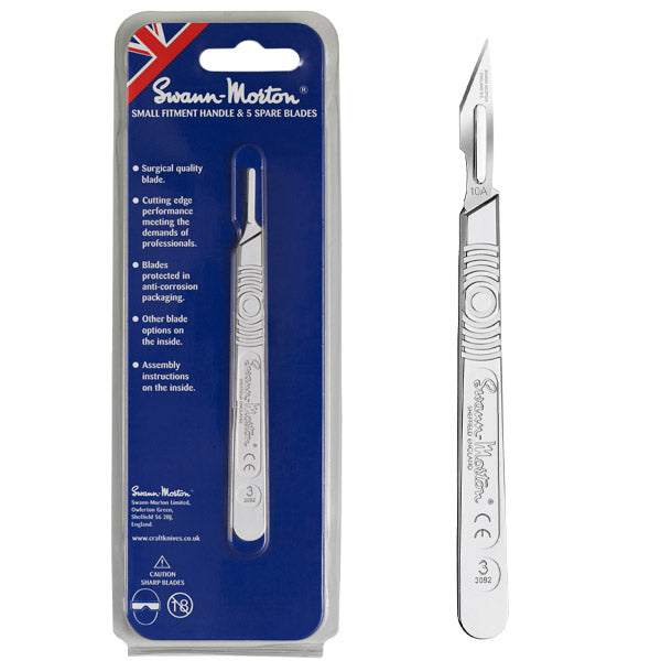 Swann Morton - No 3 Surgical Scalpel Handle and Blade Sets