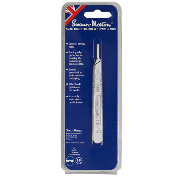 Swann Morton - No 3 Surgical Scalpel Handle and Blade Sets