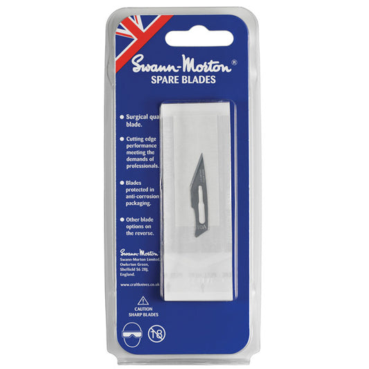 Swann Morton - Scapel Blades Blister Pack x 5 Blades