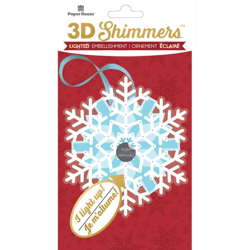Paper House Productions - Snowflake Embellishment