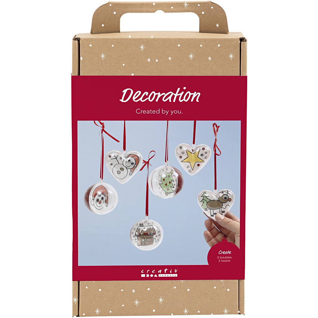 Craft Kit Decoration, 1 set