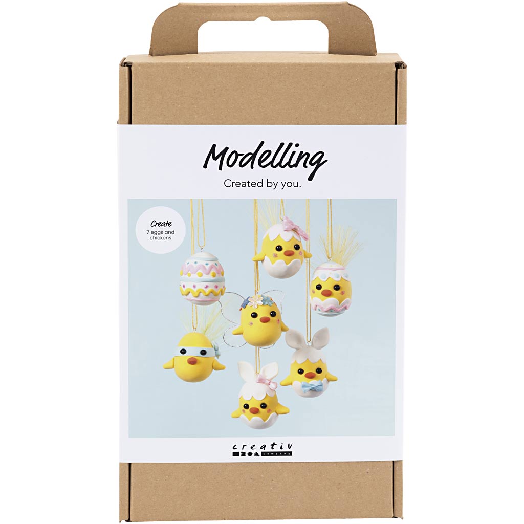Craft Kit Modelling, 1 set