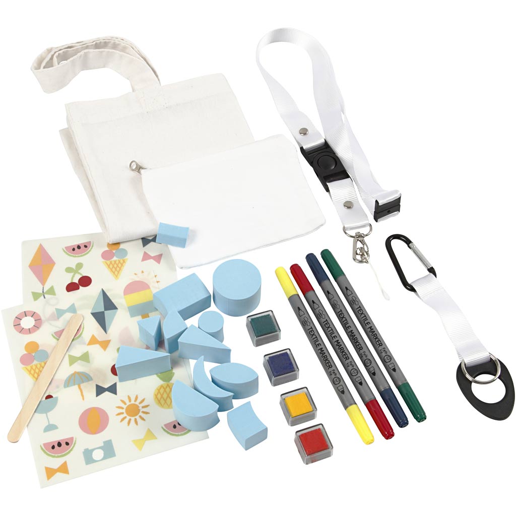 DIY textile kit, 1 pack