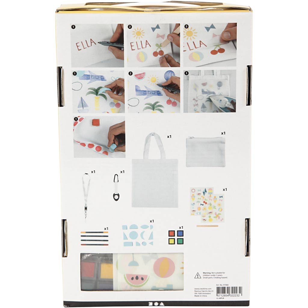 DIY textile kit, 1 pack