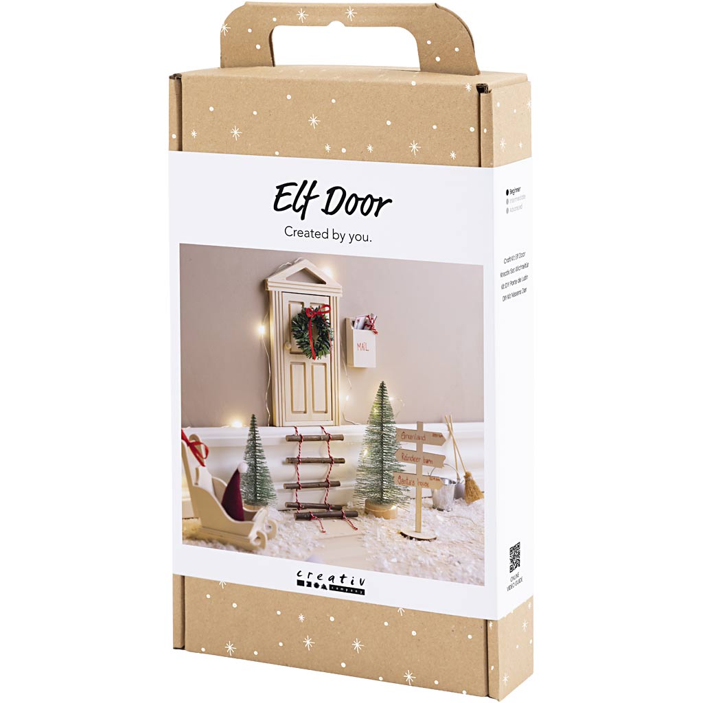 Craft Kit Elf Door, 1 pack