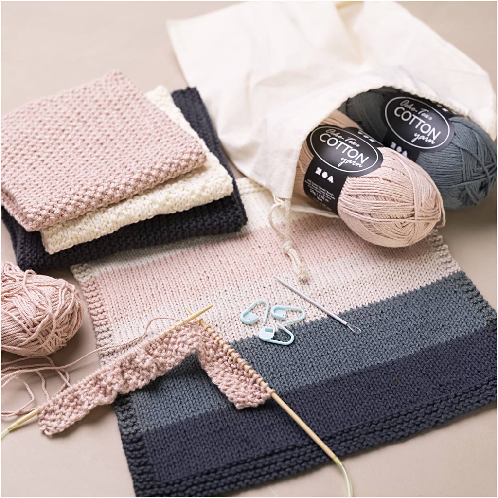Starter Craft Kit Knitting, 1 pack