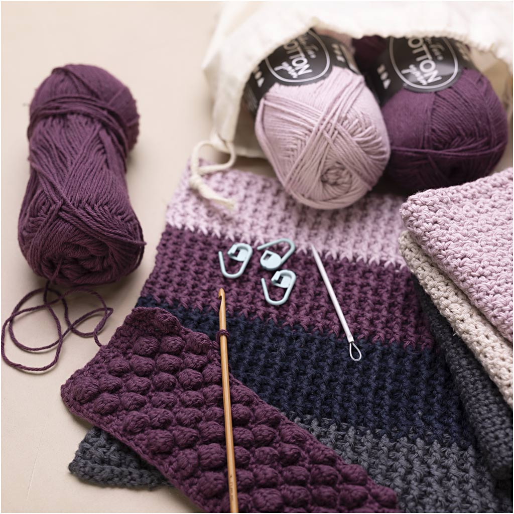 Starter Craft Kit Crochet, 1 pack