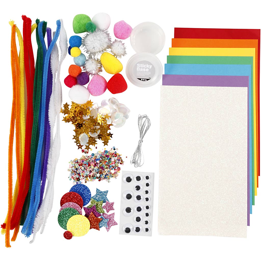 Creativ Themed Crafting Assortment Packs