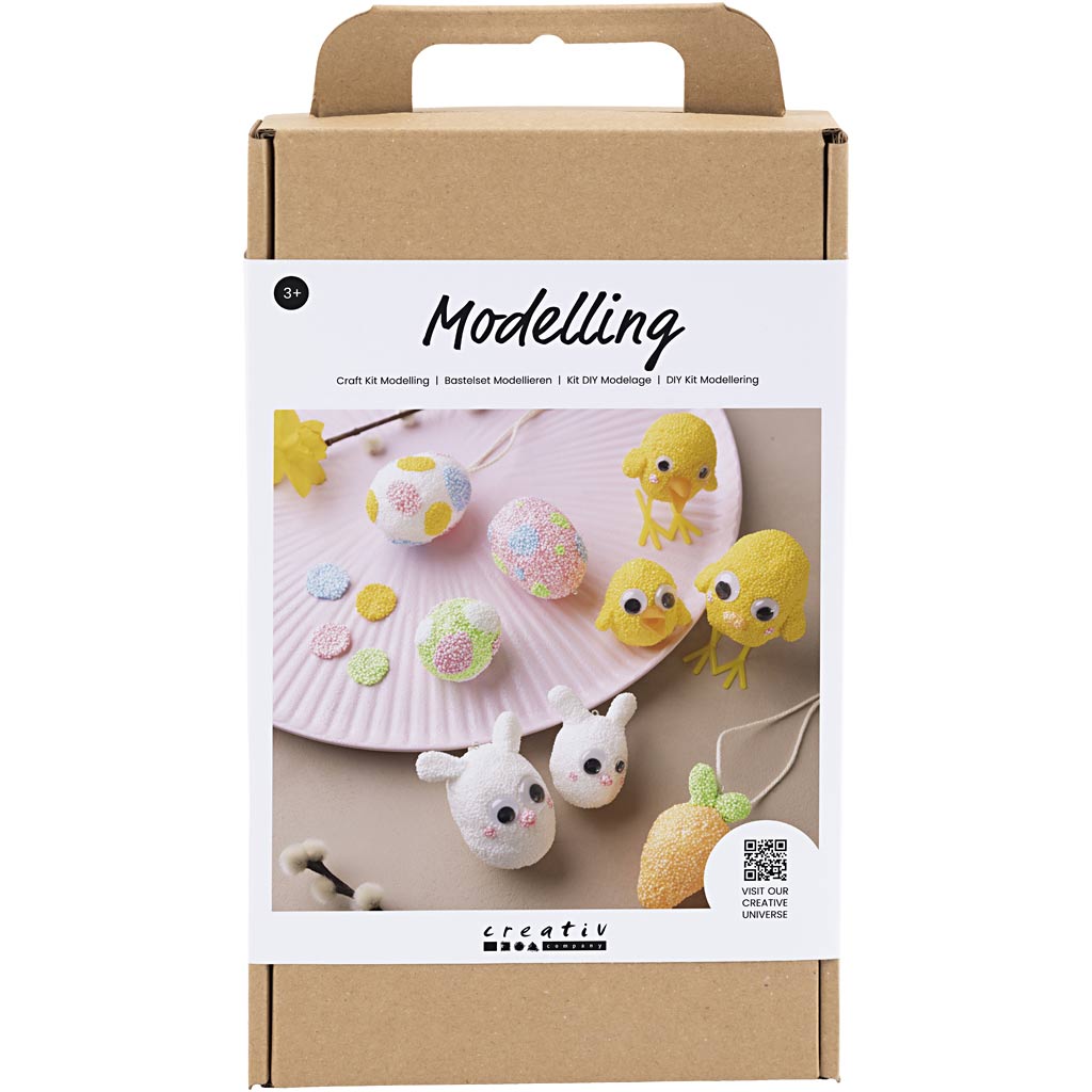 Craft Kit Modelling, Easter Figures