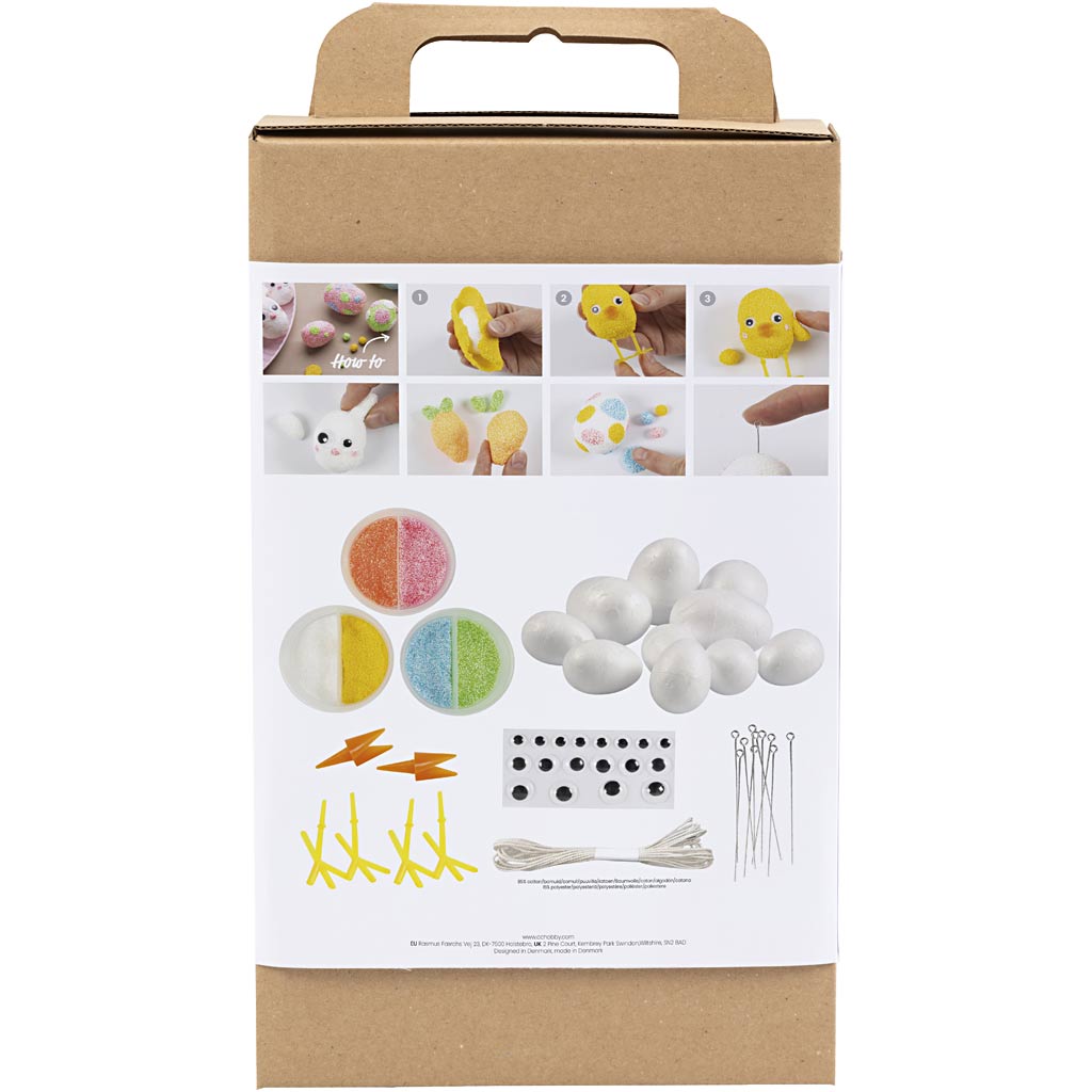 Craft Kit Modelling, Easter Figures